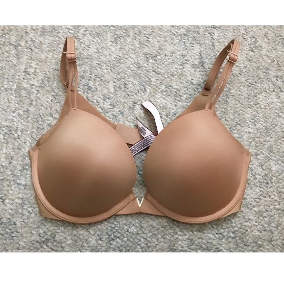 Side smoothing push up bra Clearance